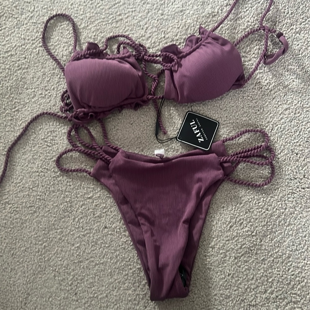 Zaful Rope Bikini